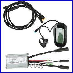 36V 250W 24KT-LCD6 LCD Instrument Mountain Bicycle Conversion WaterproofHA