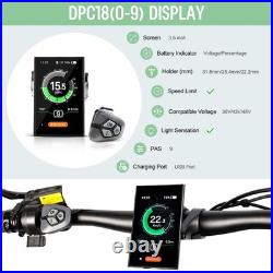 36V 250W 26 27.5'' 700C Rear Wheel Hub Motor Kit Electric Bike Conversion Kits