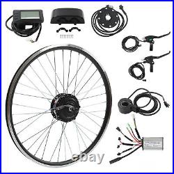 36V 250W 26 Inch Front Drive Motor Wheel Electric Bike Conversion Accessory Hot