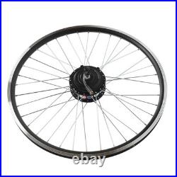 36V 250W 26in Front Drive Motor Wheel Kit Electric Bicycle Conversion Kit Wi NEW