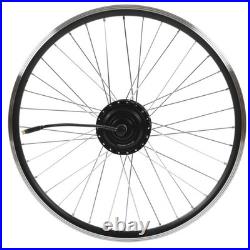 36V 250W 26in Front Drive Motor Wheel Kit Electric Bicycle Conversion Kit Wi NEW