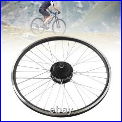 36V 250W 26in Front Drive Motor Wheel Kit Electric Bicycle Conversion Kit Wi NEW