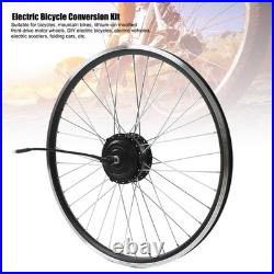 36V 250W 26in Front Drive Motor Wheel Kit Electric Bicycle Conversion Kit Wi NEW