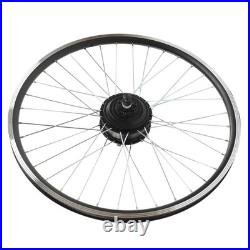 36V 250W 26in Front Drive Motor Wheel Kit Electric Bicycle Conversion Kit Wi NEW