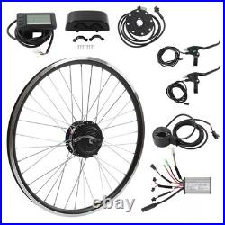 36V 250W 26in Front Drive Motor Wheel Kit Electric Bicycle Conversion Kit Wi NEW