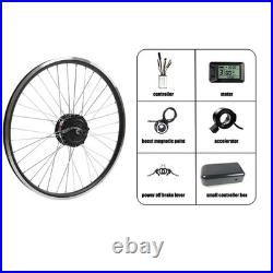 36V 250W 26in Front Drive Motor Wheel Kit Electric Bicycle Conversion Kit Wi NEW