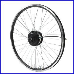 36V 250W 26in Front Drive Motor Wheel Kit Electric Bicycle Conversion Kit Wi NEW