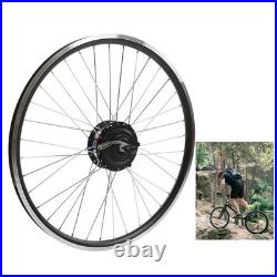 36V 250W 26in Front Drive Motor Wheel Kit Electric Bicycle Conversion Kit Wi NEW