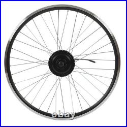 36V 250W 26in Front Drive Motor Wheel Kit Electric Bicycle Conversion Kit Wi NEW