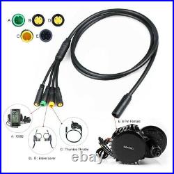 36V 250W Bafang BBS01 Mid Drive Electric Bike Conversion Kit without Battery