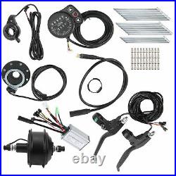 36V 250W Durable Hub Motor E-Bicycle Conversion Kit +Meter for 24 Inch 12G Wheel