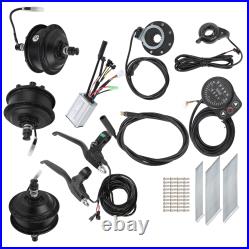 36V 250W Hub Motor EBike Conversion Kit With KT900S Display Meter For 24in 12G W