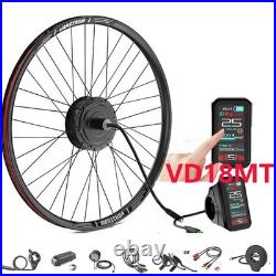 36V 250W Rear Wheel Hub Motor Kit 26 27.5'' 700C Electric Bike Conversion Kits