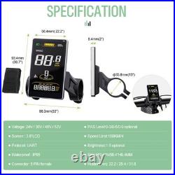 36V 250W Rear Wheel Hub Motor Kit 26 27.5'' 700C Electric Bike Conversion Kits