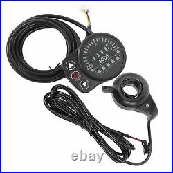 36V 27.5in Electric Bicycle Conversion Kit with Controller KT900S Bike Meter