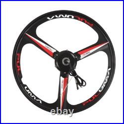 36V 350W 26 Inch Rear Drive Motor Wheel Kit Electric Bike Conversion Kit Wi AM