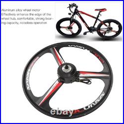 36V 350W 26 Inch Rear Drive Motor Wheel Kit Electric Bike Conversion Kit Wi AM