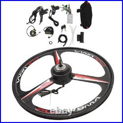 36V 350W 26 Inch Rear Drive Motor Wheel Kit Electric Bike Conversion Kit Wi AM
