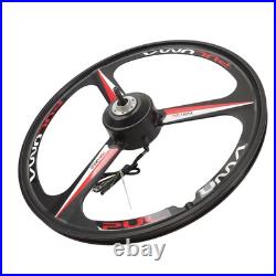 36V 350W 26 Inch Rear Drive Motor Wheel Kit Electric Bike Conversion Kit Wi AM