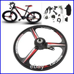 36V 350W 26 Inch Rear Drive Motor Wheel Kit Electric Bike Conversion Kit Wi AM