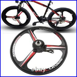 36V 350W 26 Inch Rear Drive Motor Wheel Kit Electric Bike Conversion Kit Wi BL