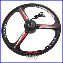 36V 350W 26 Inch Rear Drive Motor Wheel Kit Electric Bike Conversion Kit Wi BL