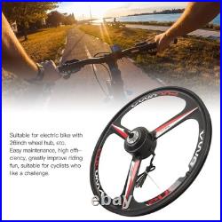 36V 350W 26 Inch Rear Drive Motor Wheel Kit Electric Bike Conversion Kit Wi BS