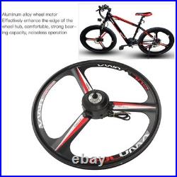 36V 350W 26 Inch Rear Drive Motor Wheel Kit Electric Bike Conversion Kit Wi BS