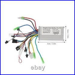 36V 350W 26 Inch Rear Drive Motor Wheel Kit Electric Bike Conversion Kit Wi BS