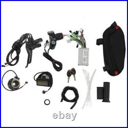 36V 350W 26 Inch Rear Drive Motor Wheel Kit Electric Bike Conversion Kit Wi BS