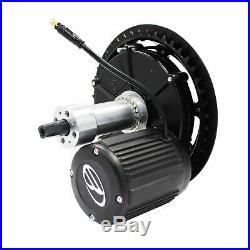 36V 350W BEWO Mid-Drive Motor Conversion Kits With LCD Panel PEDAL ASSIST