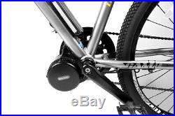 36V 350W Bafang Mid-drive Motor BBS01B e bike Conversion Kit with 750C Display
