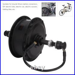 36V 350W Bicycle Battery Conversion Kit Rear Wheel Drive Hub Motor With