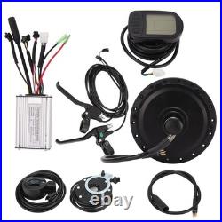 36V 350W Bicycle Battery Conversion Kit Rear Wheel Drive Hub Motor With