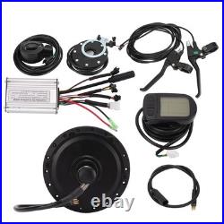 36V 350W Bicycle Battery Conversion Kit Rear Wheel Drive Hub Motor With