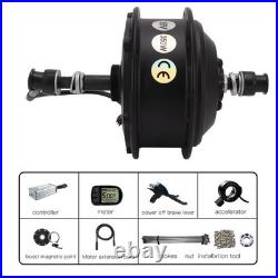 36V 350W Bicycle Battery Conversion Kit Rear Wheel Drive Hub Motor With