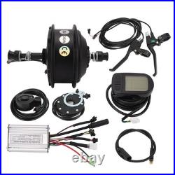 36V 350W Bicycle Battery Conversion Kit Rear Wheel Drive Hub Motor With
