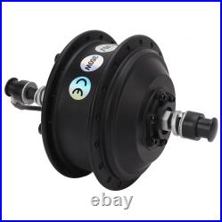 36V 350W Bicycle Battery Conversion Kit Rear Wheel Drive Hub Motor With Cont NEW