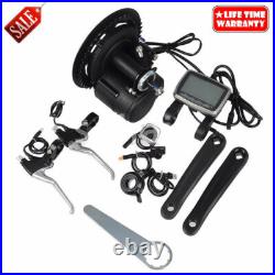 36V 350W Electric Bicycle Motor Conversion Mid-Drive Kit e-Bike Upgrade xr #F2