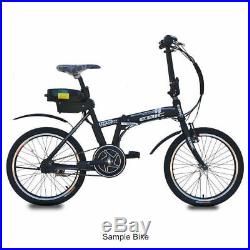 36V 350W Mid Drive Conversion Kit Electric Bicycle Bike eBike W' Speed Display