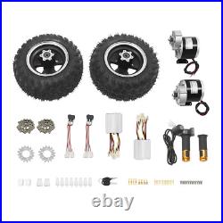 36V 350W Motor Drive Air Wheel Conversion Kit for Electrical Cart Beach Scooter 36V 350W Motor Drive Air Wheel Conversion Kit for Electrical Cart Beach Scooter