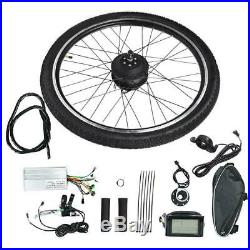 36V/48V 26'' Electric Bicycle E-bike Conversion Hub Motor Wheel Modified Kits