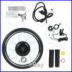36V/48V 26'' Electric Bicycle E-bike Conversion Hub Motor Wheel Modified Kits