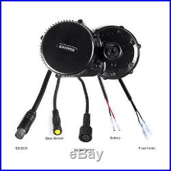 36V/48V Bafang Electric Bike Mid Drive Motor BBS01B/02B 750W Conversion Kits DIY