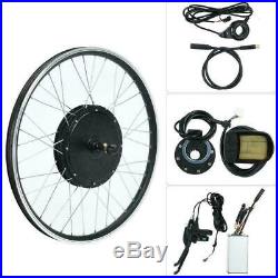 36V/48V Electric Bicycle Bike Motor Wheel Conversion Kit E-bike Cycling Modified