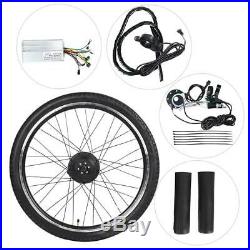 36V/48V Electric Bicycle Conversion Hub Engine Motor Wheel LCD Meter Refit Kit