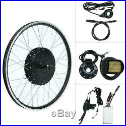 36V/48V Electric Bicycle DIY Hub Motor Wheel Conversion Kit E-bike ModifiedG