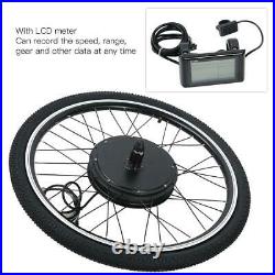 36V 500W 26 Inch Electric Bicycle Conversion Hub Engine Casette Motor Kit
