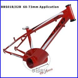 36V 500W Bafang BBS02B Mid-Drive Motor Electric Bike Conversion Kit with Display