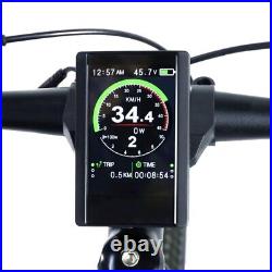 36V 500W Electric Bike DIY Conversion Kits Bafang 68-73mm Mid Drive BBS02B P850C